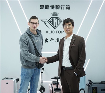 Έφτασε ο τελευταίος μήνας του 2025 και εξακολουθείτε να σκέφτεστε την έξυπνη βαλίτσα ιππασίας ALI...