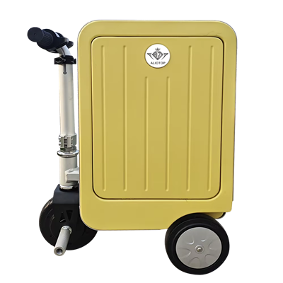 Ηλεκτρική Αθόρυβη βαλίτσα τροχού